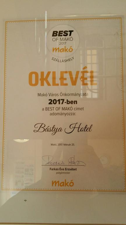 Bastya Hotel Мако Екстер'єр фото